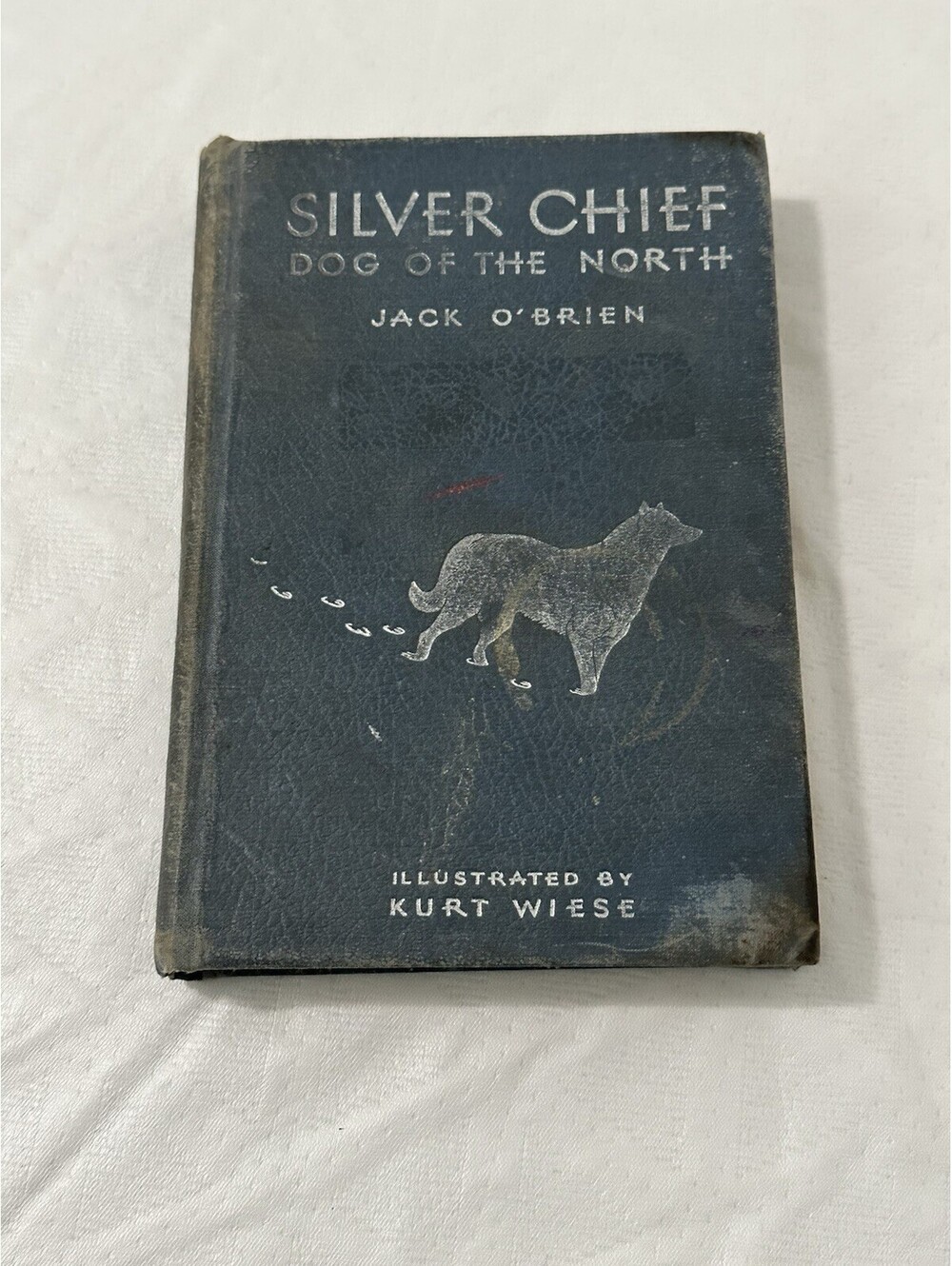 1948 Silver Chief Dog of the North Jack O'Brien HC Kurt Wiese John Winston